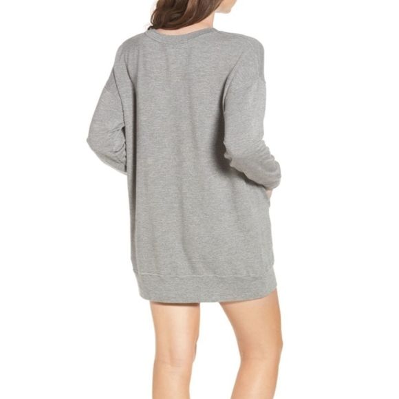 Super soft Splendid sweatshirt dress sz XXL - Picture 2 of 11